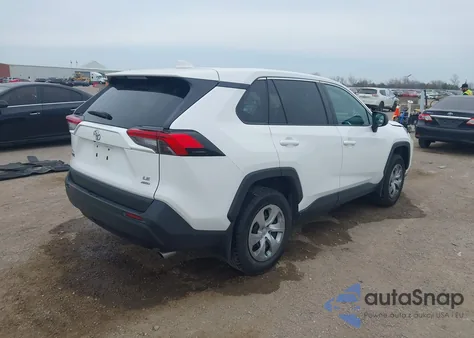 2022 Toyota Rav4 Le из США, поврежденный, VIN 2T3F1RFV3NC284498